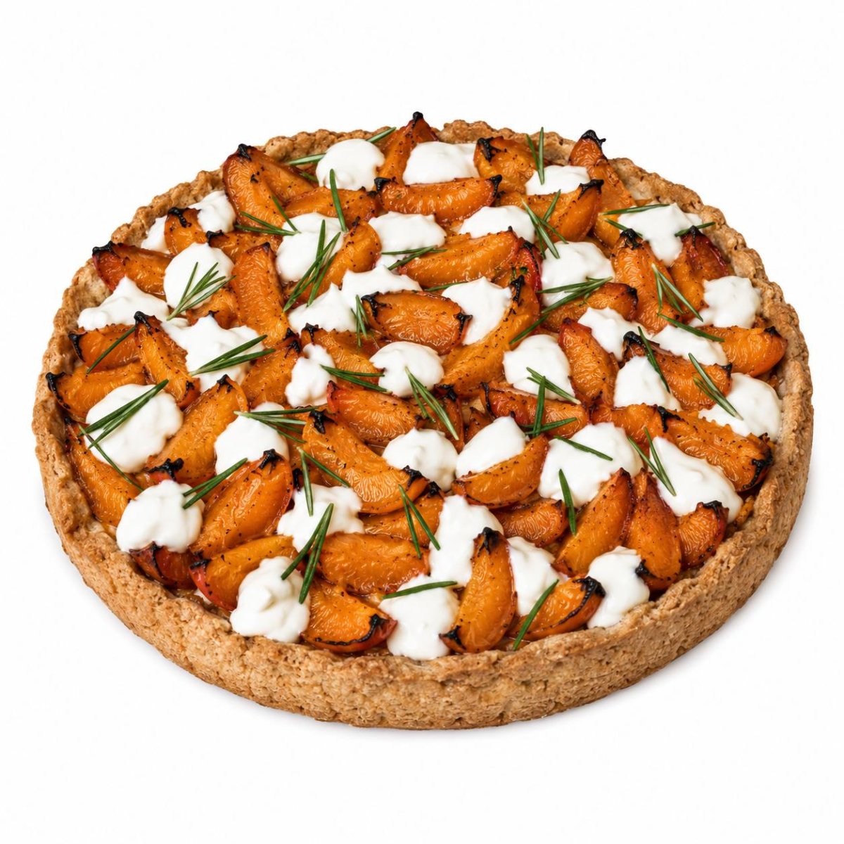 Tarta Morela Rozmaryn