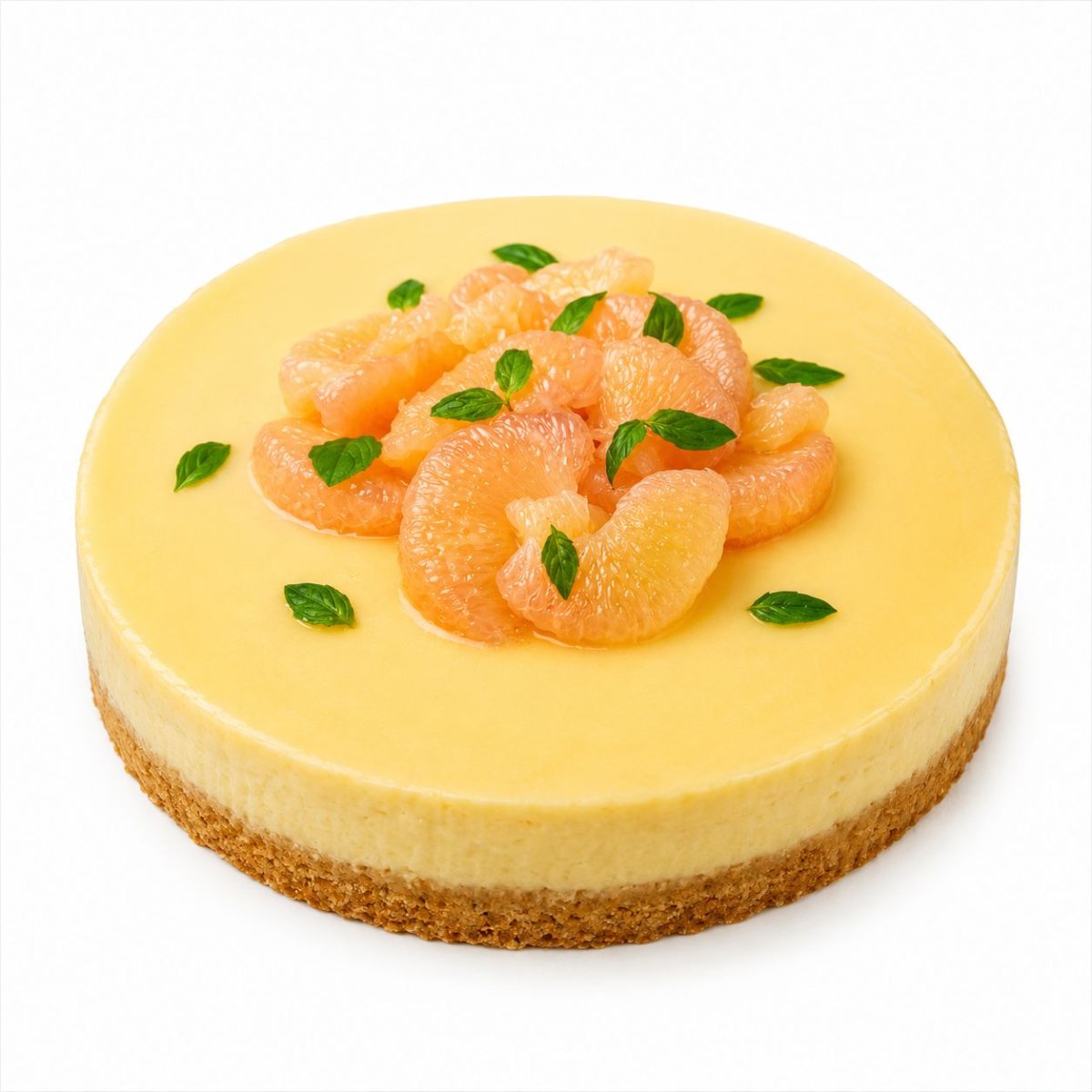 Basilic Citronnelle Coulis de Pamplemousse